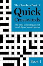 The Chambers Book of Quick Crosswords, Book 1