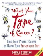 What's Your Type of Career?