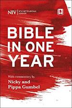 NIV Bible in One Year with Commentary by Nicky and Pippa Gumbel