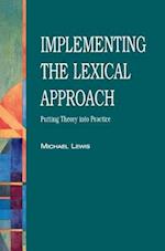 Implementing the Lexical Approach