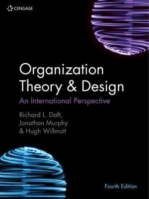 Organization Theory & Design