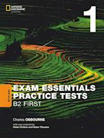 Exam Essentials: Cambridge B2, First Practice Tests 1, With Key
