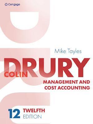 Management and Cost Accounting