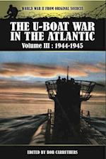 U-Boat War in the Atlantic, 1944-1945