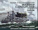 British and Commonwealth Warship Camouflage of WWII