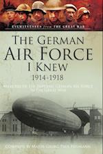 German Air Force I Knew 1914-1918