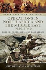 Operations in North Africa and the Middle East, 1939-1942