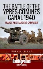 Battle of the Ypres-Comines Canal 1940