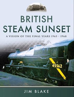 British Steam Sunset