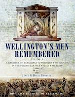 Wellington's Men Remembered Volume 2
