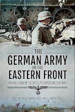 The German Army on the Eastern Front