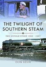 The Twilight of Southern Steam