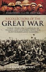 Recollections of the Great War