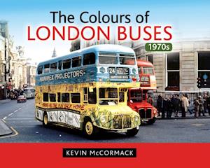 Colours of London Buses 1970s