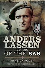 Anders Lassen VC, MC, of the SAS