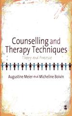 Counselling and Therapy Techniques