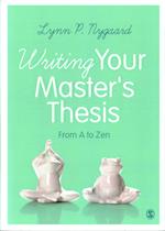 Writing Your Master's Thesis