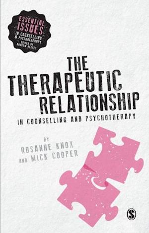 Therapeutic Relationship in Counselling and Psychotherapy