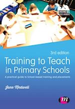 Training to Teach in Primary Schools