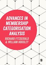 Advances in Membership Categorisation Analysis