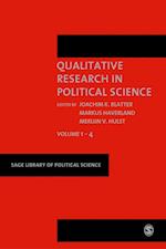 Qualitative Research in Political Science