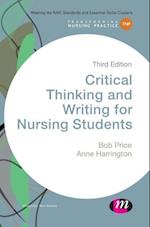Critical Thinking and Writing for Nursing Students