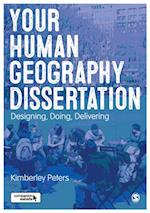 Your Human Geography Dissertation