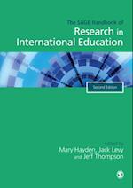 SAGE Handbook of Research in International Education