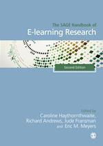 SAGE Handbook of E-learning Research