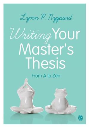 Writing Your Master's Thesis