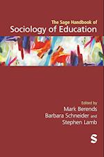The SAGE Handbook of Sociology of Education