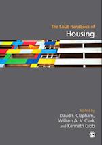 SAGE Handbook of Housing Studies