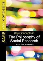 Key Concepts in the Philosophy of Social Research