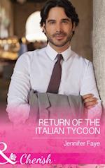 Return of the Italian Tycoon