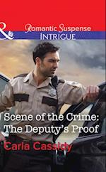 Scene Of The Crime: The Deputy's Proof