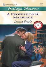 A PROFESSIONAL MARRIAGE