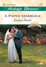 A PAPER MARRIAGE