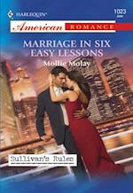 Marriage In Six Easy Lessons