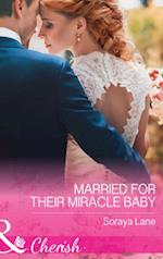 MARRIED FOR THEIR MIRACLE EB