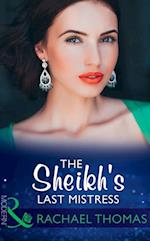 Sheikh's Last Mistress