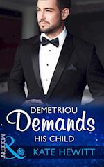 Demetriou Demands His Child