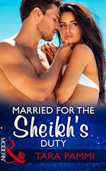 Married For The Sheikh's Duty