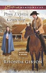 Pony Express Courtship