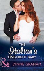 Italian's One-Night Baby