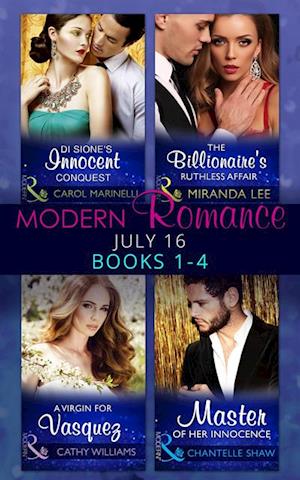 Modern Romance July 2016 Books 1-4