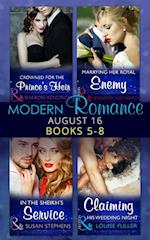 MODERN ROMANCE AUGUST 2016 EB