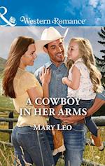 COWBOY IN HER ARMS EB