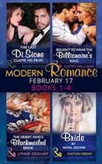 Modern Romance February Books 1-4