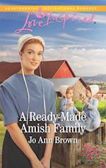 Ready-Made Amish Family