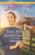 Their Pretend Amish Courtship